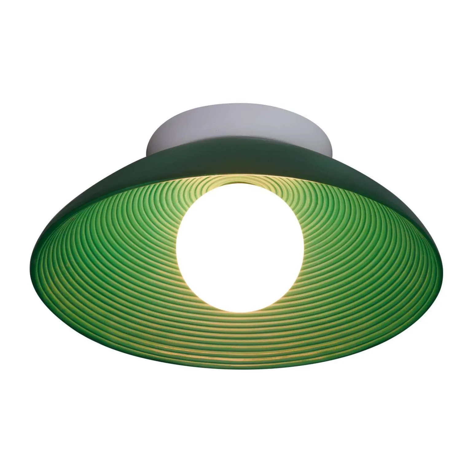 Lampa ścienna ILUSIONI zielona 26 cm (ST-F059 GREEN) - Step into Design