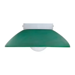 Lampa ścienna ILUSIONI zielona 26 cm (ST-F059 GREEN) - Step into Design