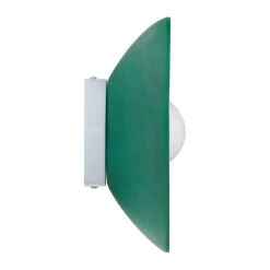 Lampa ścienna ILUSIONI zielona 26 cm (ST-F059 GREEN) - Step into Design