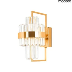 Lampa ścienna IMPERO złota (MSE010100389) - Moosee