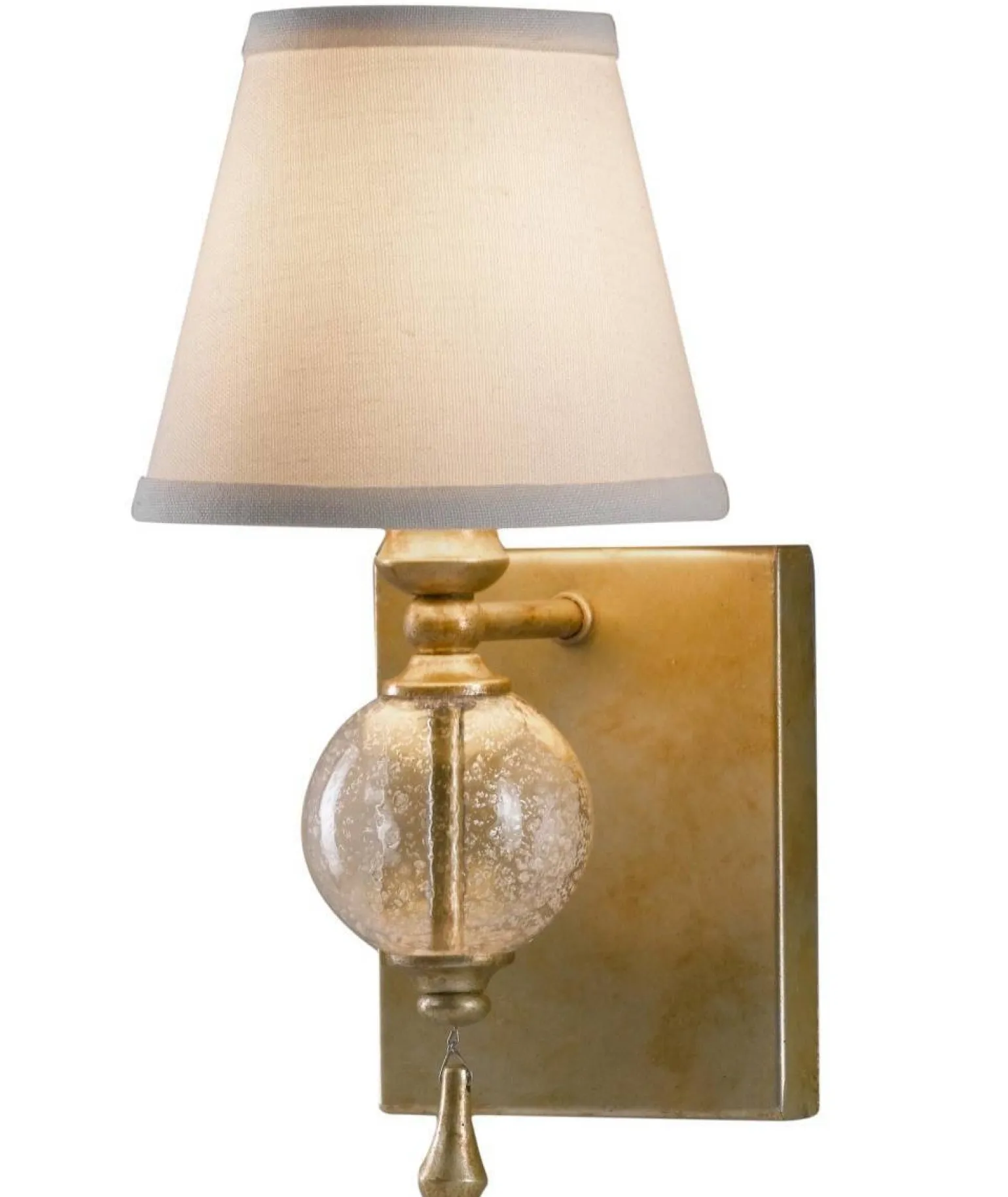 Lampa ścienna, kinkiet ARGENTO kol. ANTYCZNY SREBRNY (FE/ARGENTO 1) - Feiss -