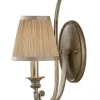 Lampa ścienna, kinkiet ABBEY kol. SILVER SAND (FE/ABBEY1) - Feiss - Elstead Lighting