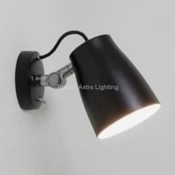 Lampa ścienna, Kinkiet ATELIER czarny (1224013 Astro lighting)