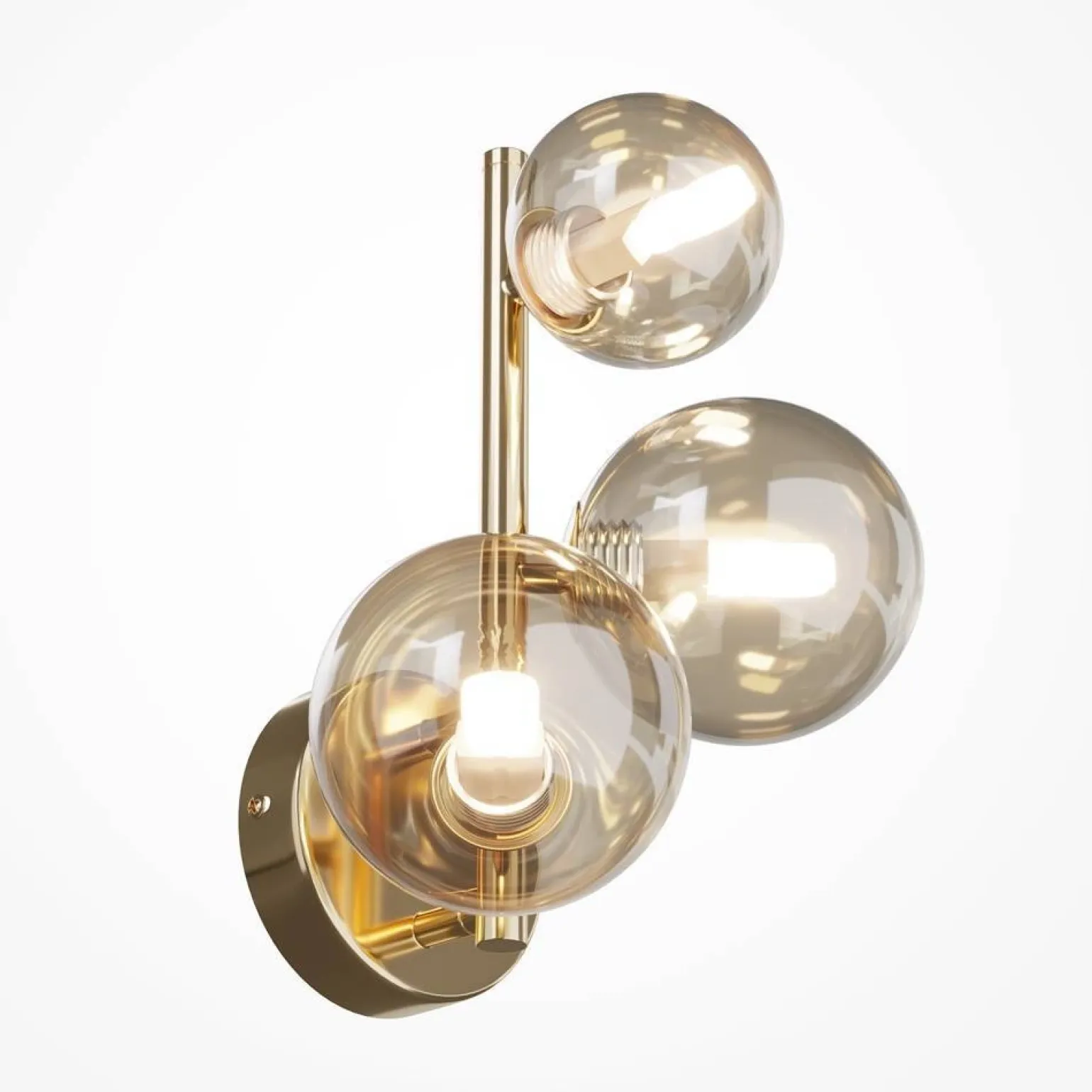 Lampa ścienna (kinkiet) Dallas (MOD545WL-03G) - Maytoni