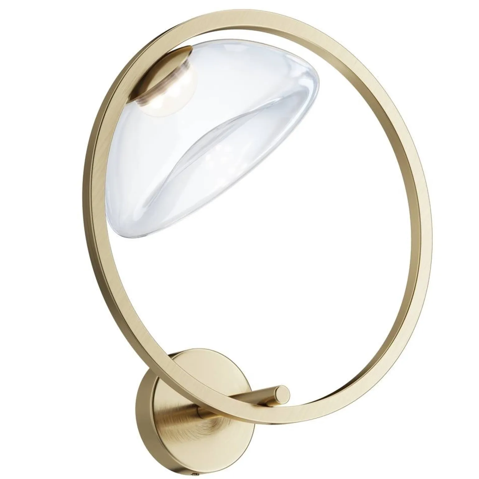 Lampa ścienna, kinkiet Lunare (MOD327WL-L5BS3K) - Maytoni