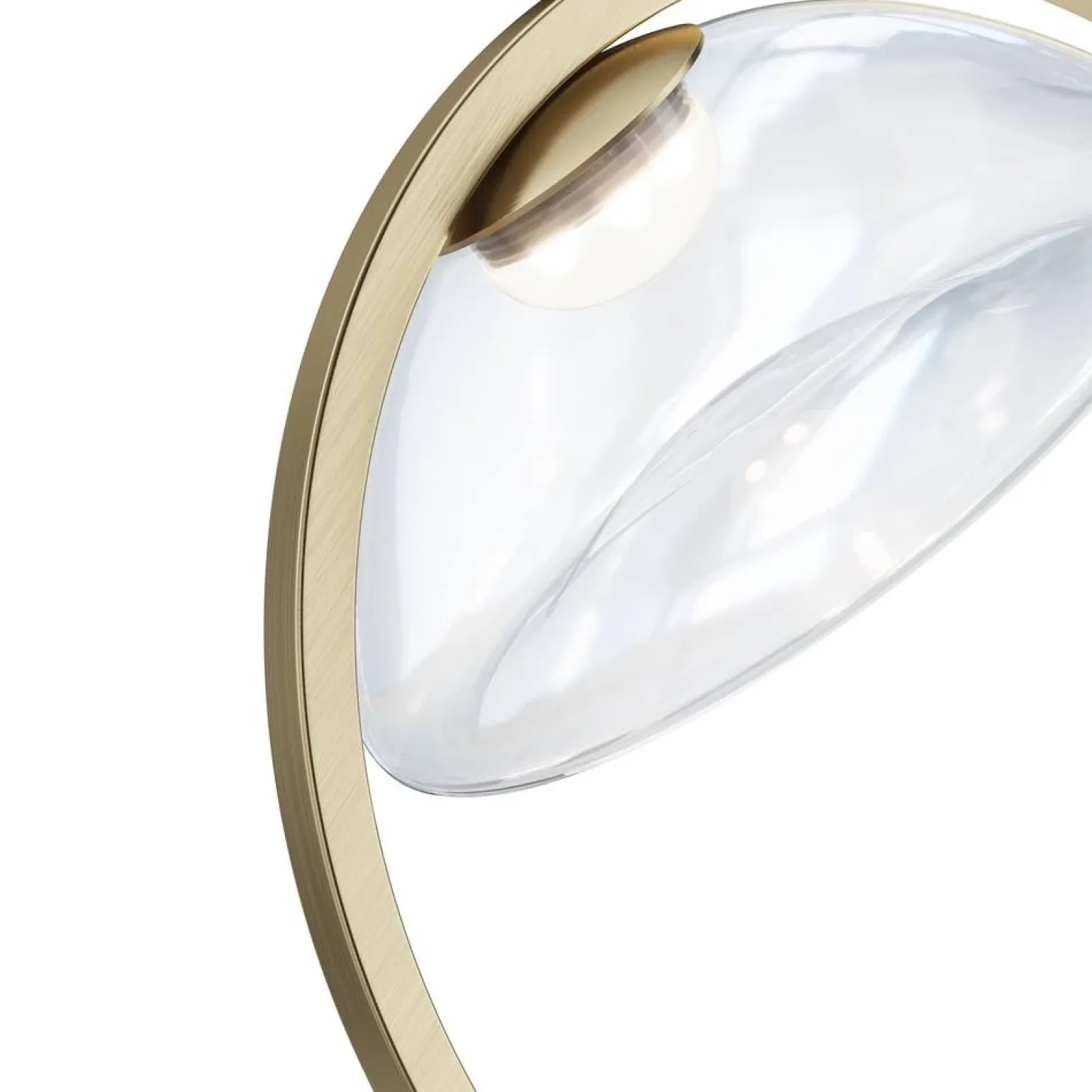 Lampa ścienna, kinkiet Lunare (MOD327WL-L5BS3K) - Maytoni