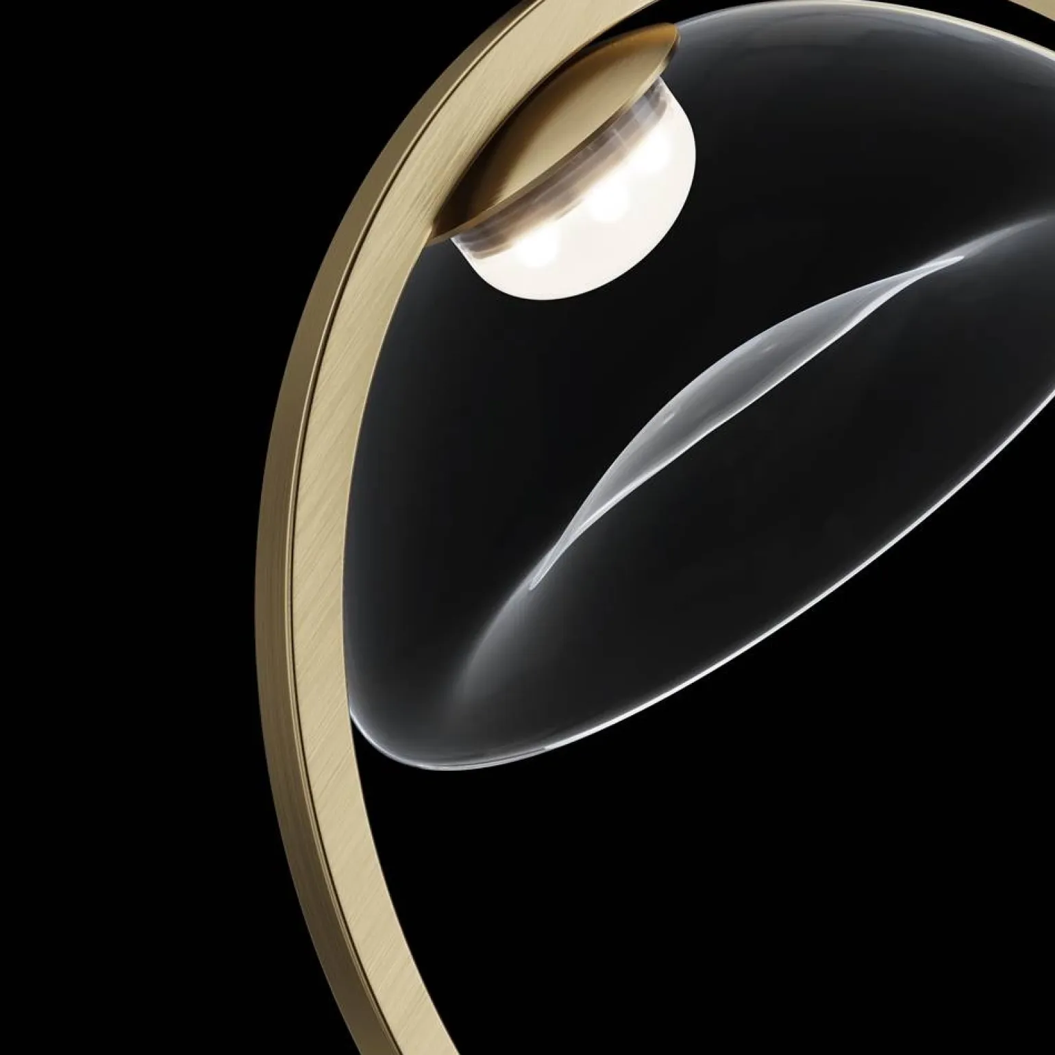 Lampa ścienna, kinkiet Lunare (MOD327WL-L5BS3K) - Maytoni