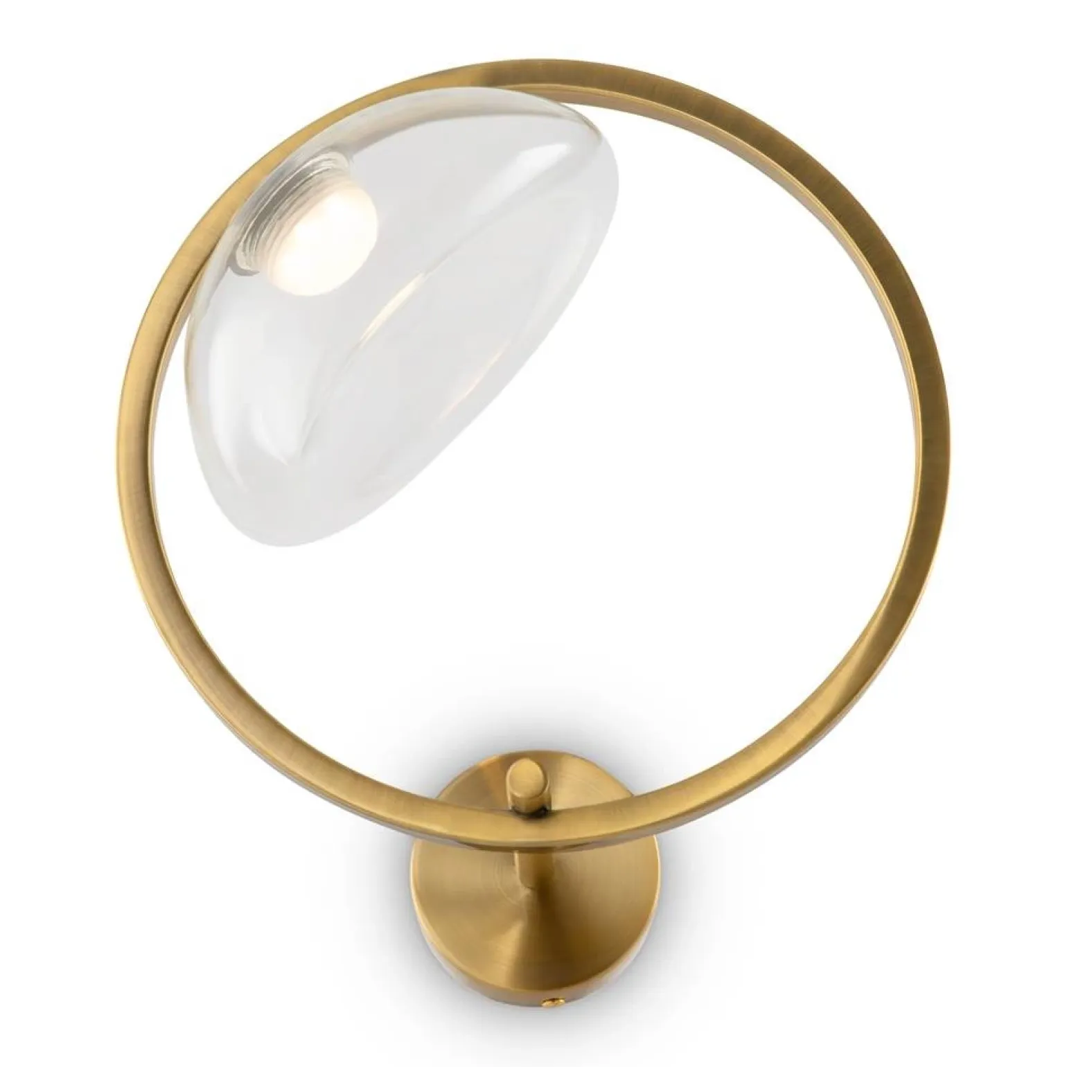 Lampa ścienna, kinkiet Lunare (MOD327WL-L5BS3K) - Maytoni