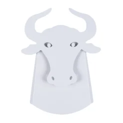 Lampa ścienna LED Byk Bull Biała (Abigali-Bull-W)