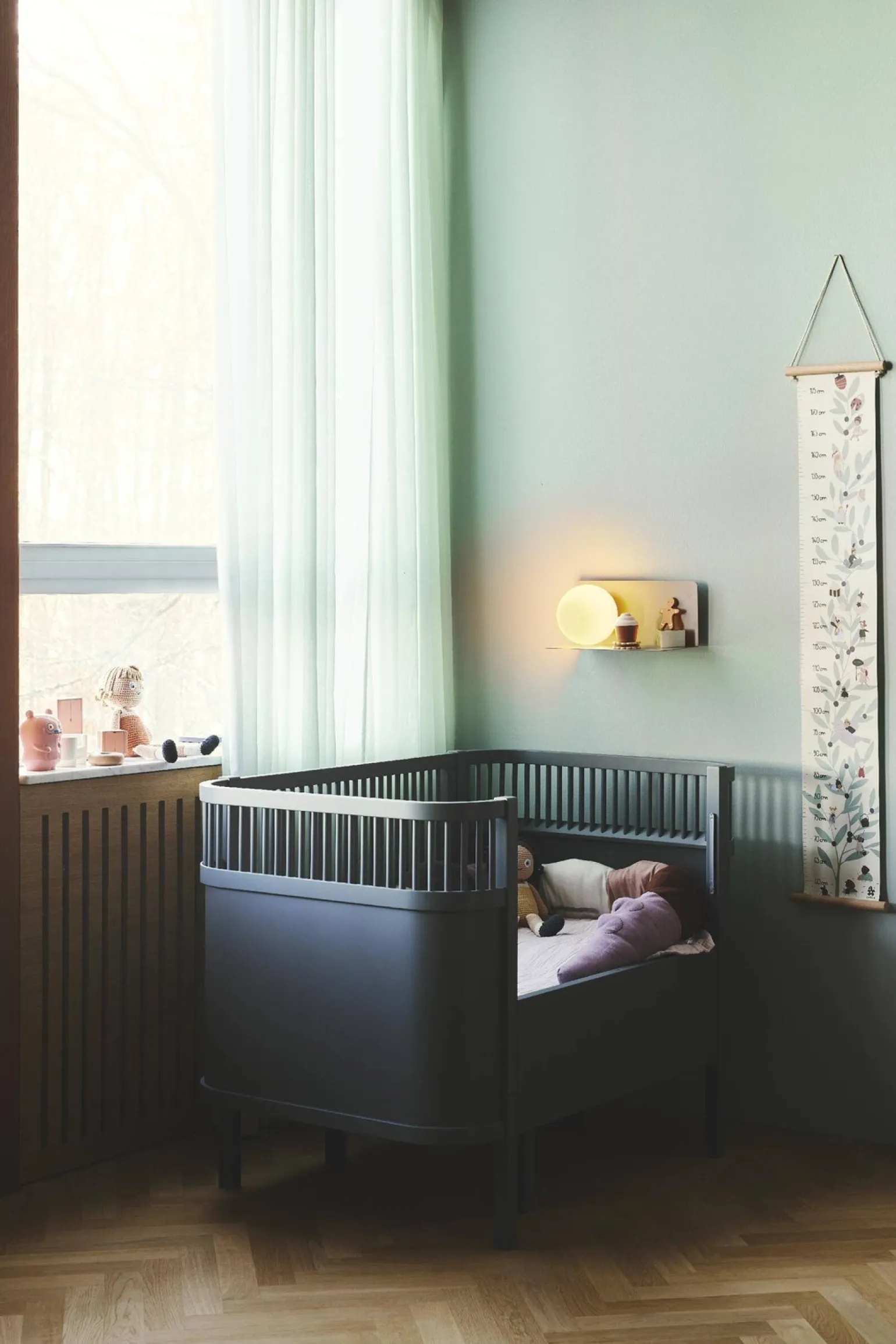 Lampa ścienna LILIBETH Nordlux E14 25W Metal Brązowy