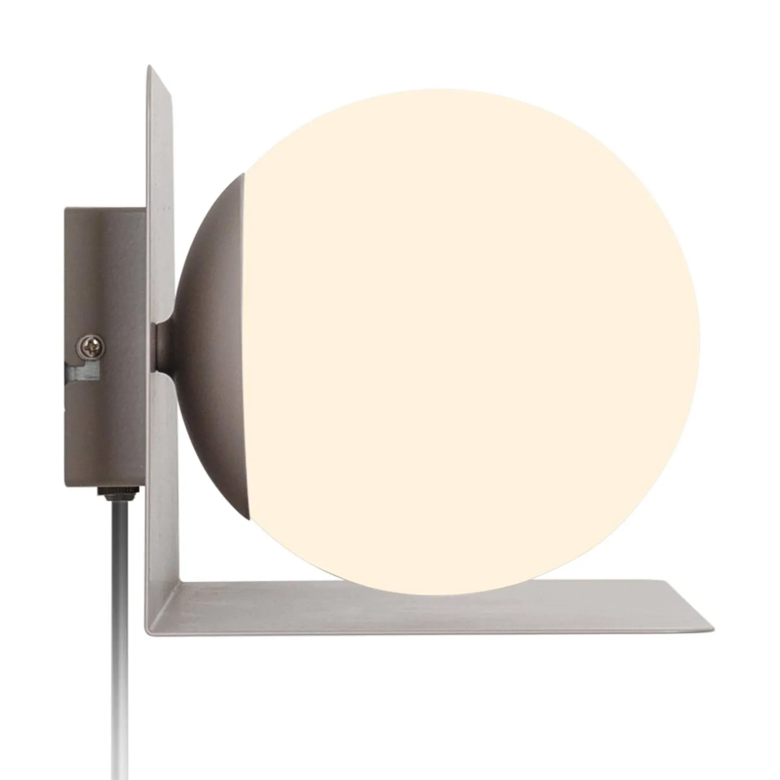 Lampa ścienna LILIBETH Nordlux E14 25W Metal Brązowy