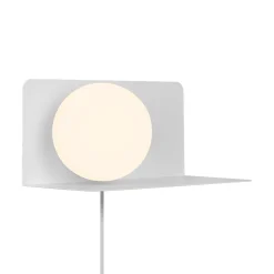 Lampa ścienna LILIBETH Nordlux E14 25W Metal Biały
