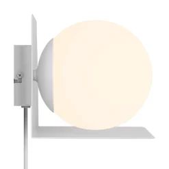 Lampa ścienna LILIBETH Nordlux E14 25W Metal Biały