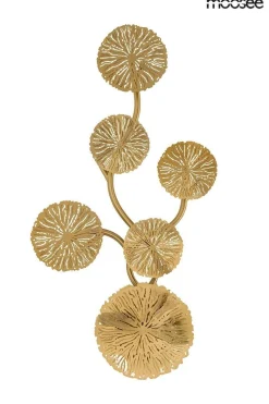 Lampa ścienna LIRIO 6 złota (MSE1501100179) - Moosee