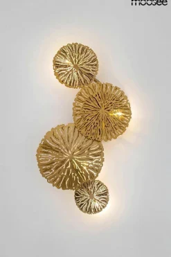 Lampa ścienna LIRIO 4 złota (MSE1501100178) - Moosee