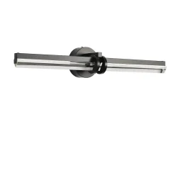 Lampa ścienna LOVELY LED czarna 58 cm (ST-DN1621-BLACK) - Step into Design