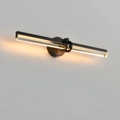 Lampa ścienna LOVELY LED czarna 58 cm (ST-DN1621-BLACK) - Step into Design