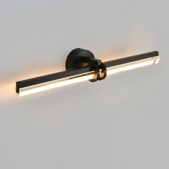 Lampa ścienna LOVELY LED czarna 58 cm (ST-DN1621-BLACK) - Step into Design