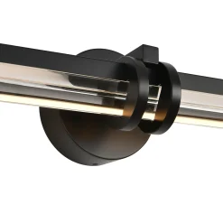 Lampa ścienna LOVELY LED czarna 58 cm (ST-DN1621-BLACK) - Step into Design