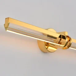 Lampa ścienna LOVELY LED złota 58 cm (ST-DN1621-GOLD) - Step into Design