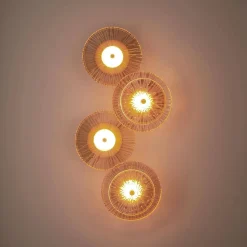 Lampa ścienna LUXIO-4 LED bursztynowa 32 cm (ST-3315-4 copper) - Step into Design