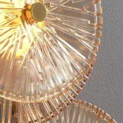 Lampa ścienna LUXIO-4 LED bursztynowa 32 cm (ST-3315-4 copper) - Step into Design