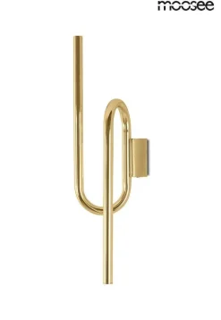 Lampa ścienna MACAROON złota (MSE010100376) - Moosee