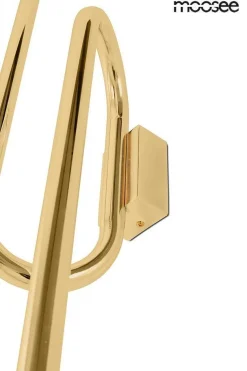 Lampa ścienna MACAROON złota (MSE010100376) - Moosee