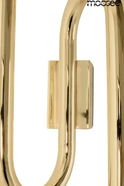 Lampa ścienna MACAROON złota (MSE010100376) - Moosee