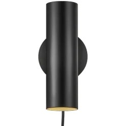 Lampa ścienna MIB Nordlux GU10 8W Metal Czarny