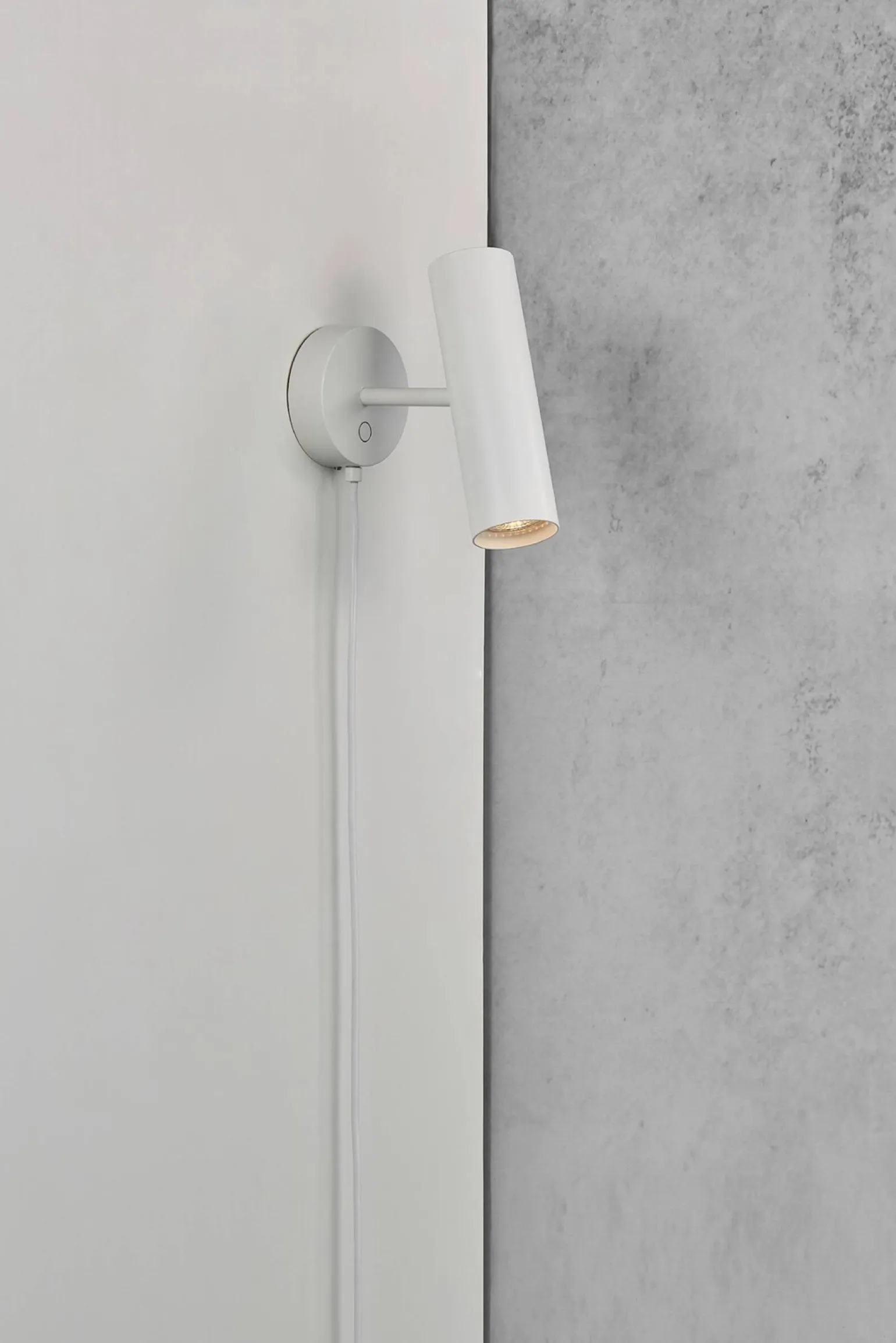 Lampa ścienna MIB Nordlux GU10 8W Metal Biały