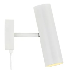 Lampa ścienna MIB Nordlux GU10 8W Metal Biały