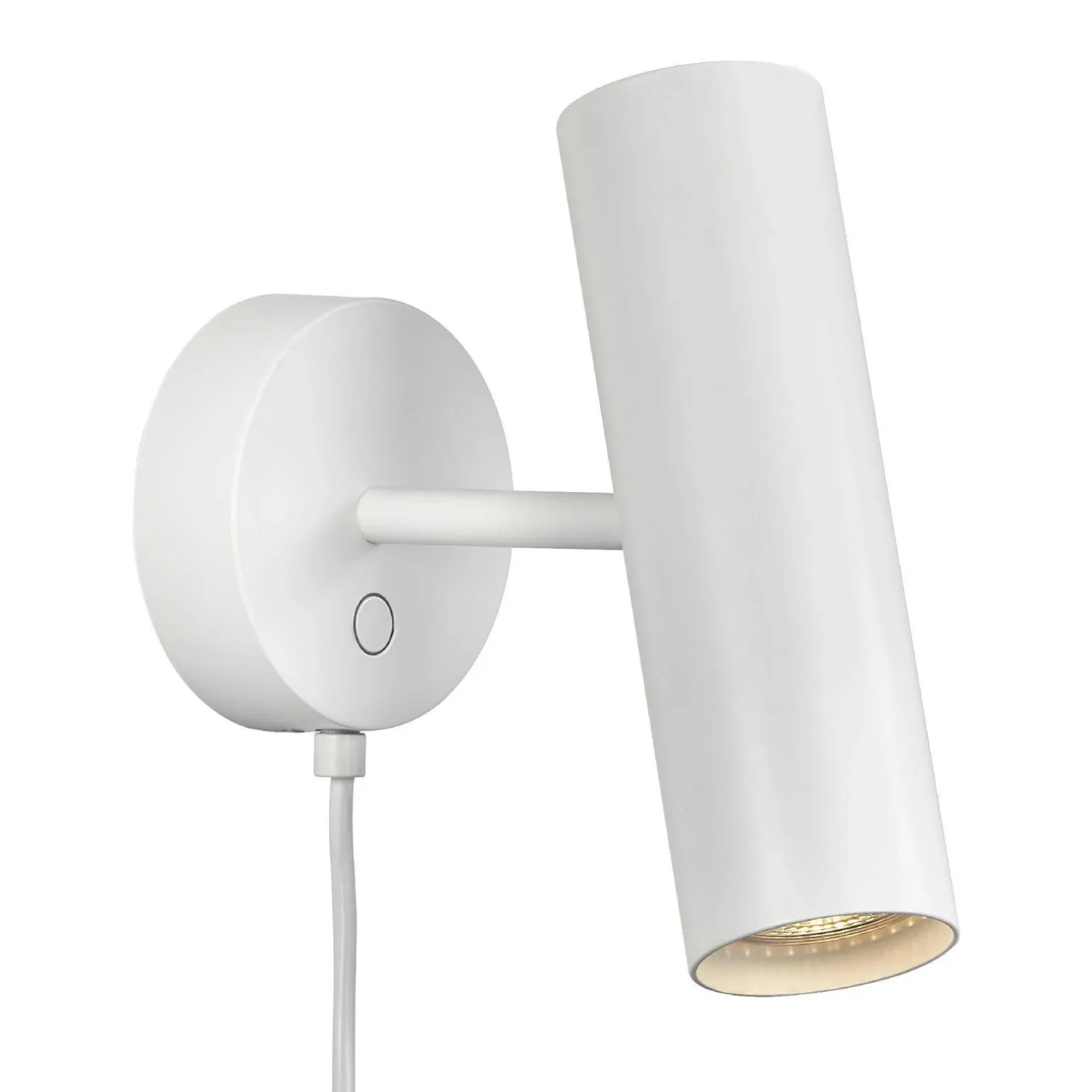 Lampa ścienna MIB Nordlux GU10 8W Metal Biały