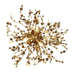 Lampa ścienna MONETTI złota 40 cm (ST-1676-W gold) - Step into Design