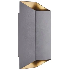 Lampa ścienna NICO Nordlux GU10 2x35W Aluminium Antracyt