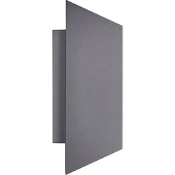 Lampa ścienna NICO Nordlux GU10 2x35W Aluminium Antracyt