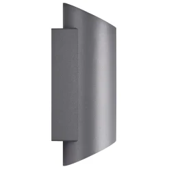 Lampa ścienna NICO Nordlux GU10 2x35W Aluminium Antracyt