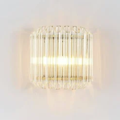 Lampa ścienna PALACE złota (MSE010400195) - Moosee