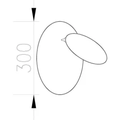 Lampa ścienna PILLS L (ST-8371-L) - Step into Design