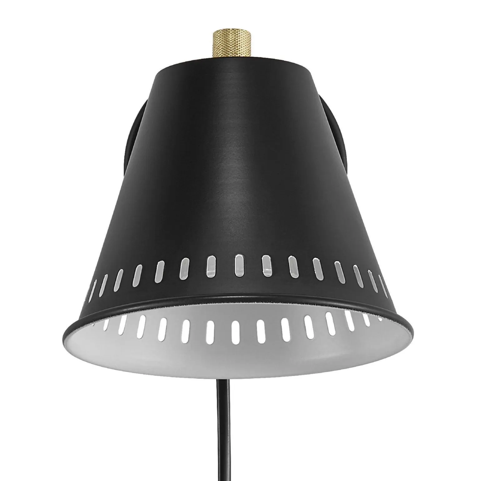 Lampa ścienna PINE Nordlux GU10 15W Metal Czarny