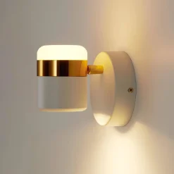 Lampa ścienna POCCO LED biała (D9926W white) - Step into Design