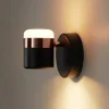 Lampa ścienna POCCO LED czarna (D9926W black) - Step into Design