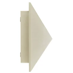 Lampa ścienna PONTIO Nordlux GU10 2X25W Aluminium Beżowy