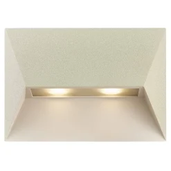 Lampa ścienna PONTIO Nordlux GU10 2X25W Aluminium Beżowy