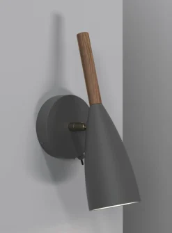 Lampa ścienna PURE Nordlux GU10 8W Metal Szary