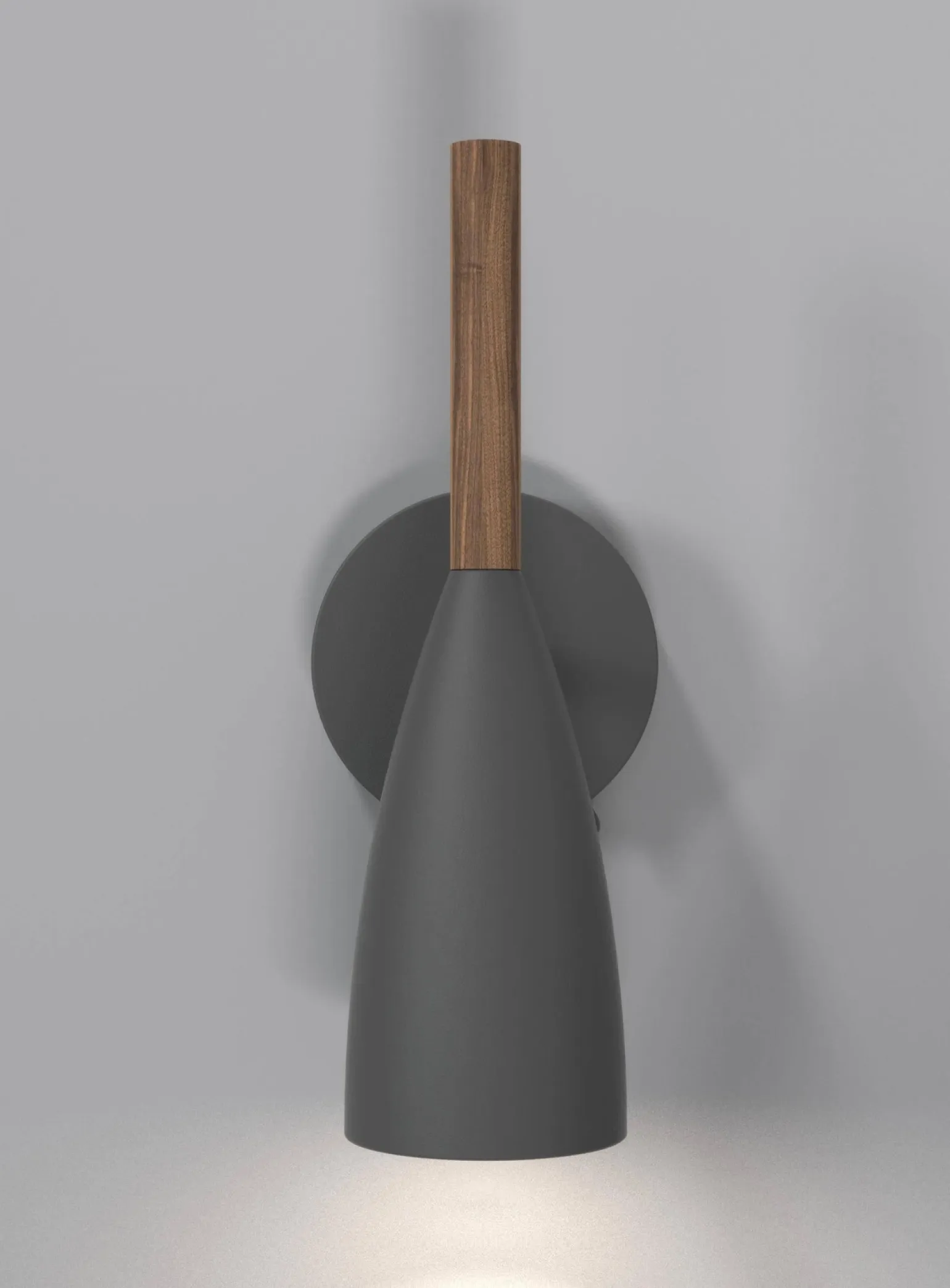 Lampa ścienna PURE Nordlux GU10 8W Metal Szary