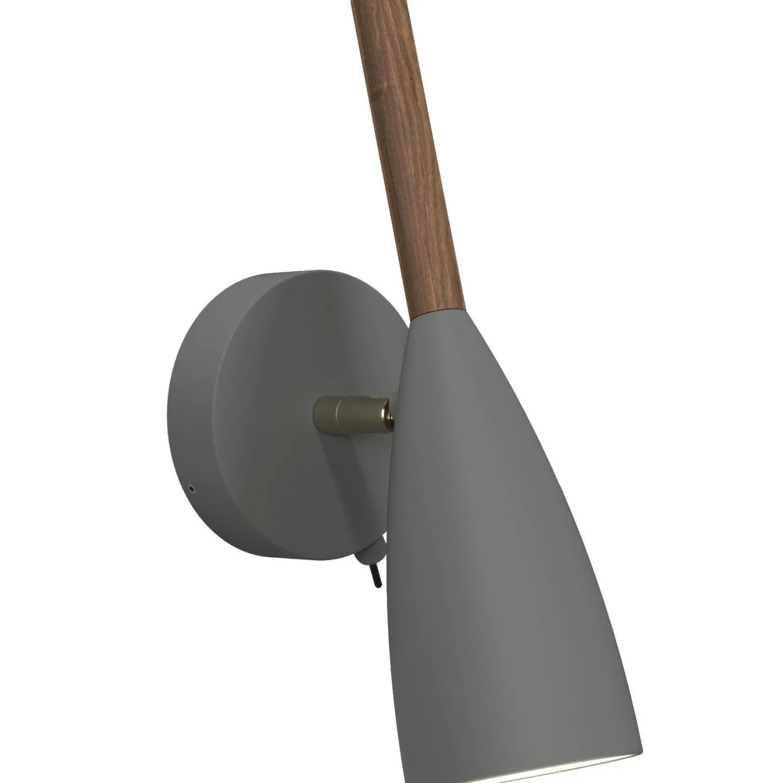 Lampa ścienna PURE Nordlux GU10 8W Metal Szary