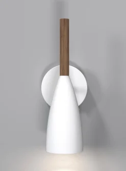 Lampa ścienna PURE Nordlux GU10 8W Metal Biały
