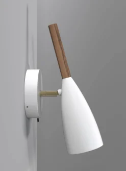 Lampa ścienna PURE Nordlux GU10 8W Metal Biały