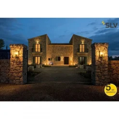 Lampa ścienna Quadrulo i z czujnikiem ruchu (1002402) - SLV